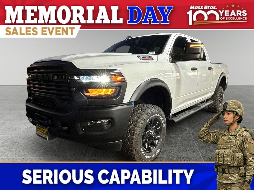 New 2026 RAM 2500 Tradesman Crew Cab 4x4 6'4' Box