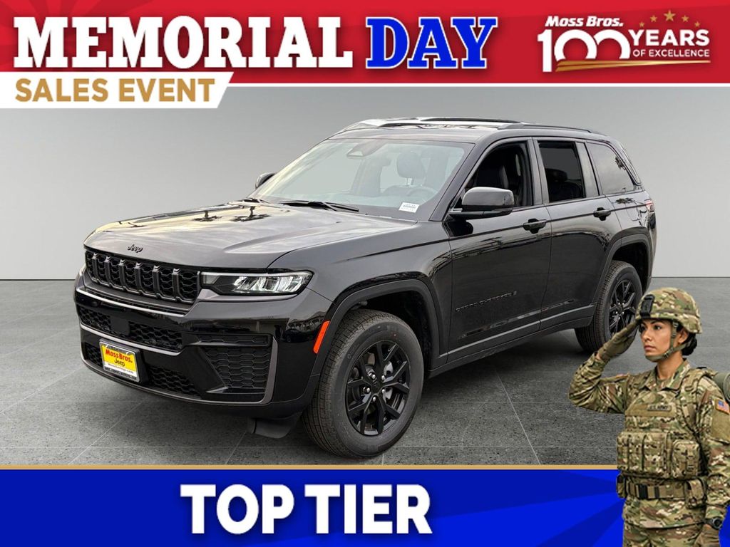 New 2026 Jeep Grand Cherokee Altitude