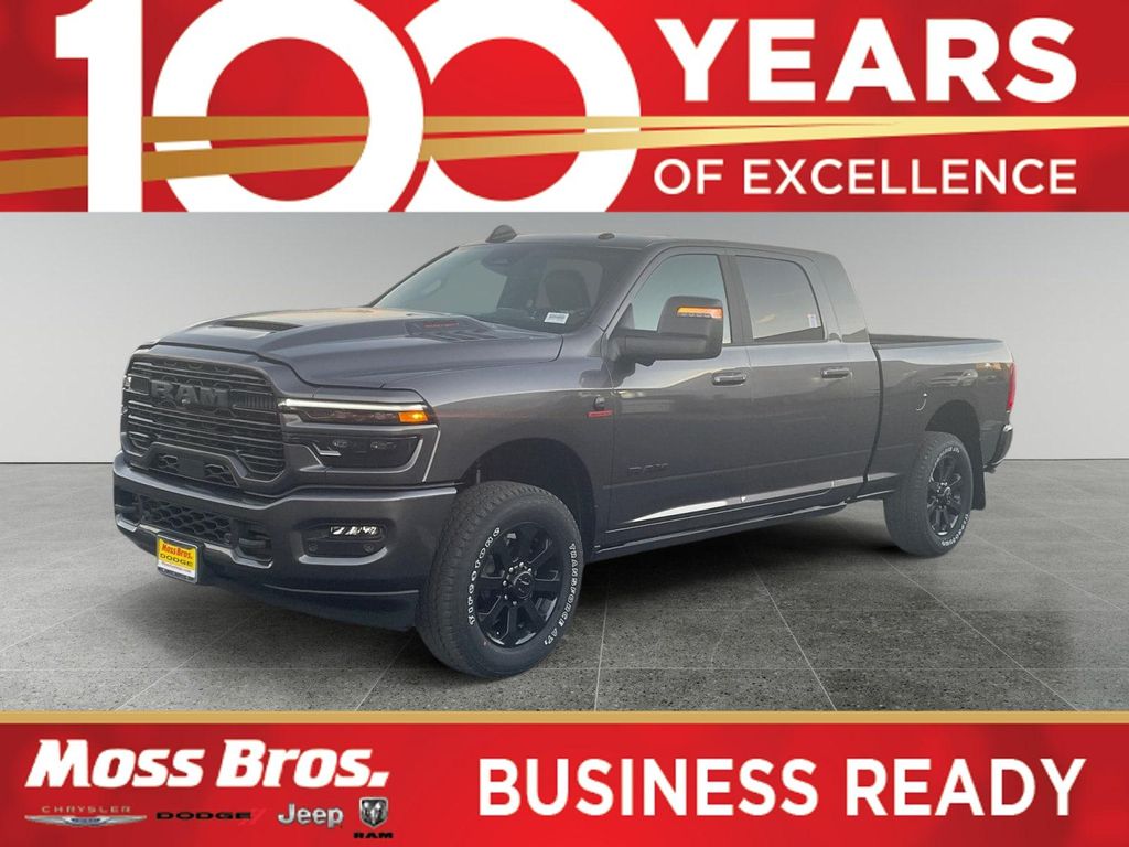 New 2026 RAM 3500 Laramie Mega Cab 4x4 6'4' Box