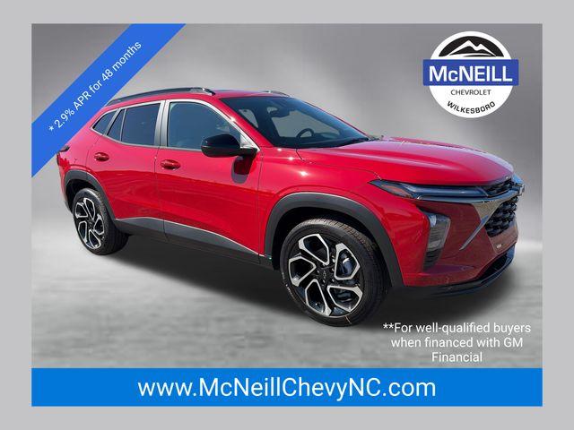 New 2026 Chevrolet Trax 2RS