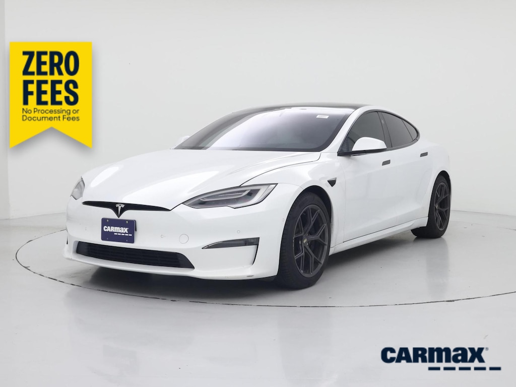 TESLA MODEL S PLAID - 5