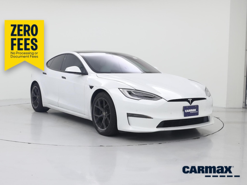 TESLA MODEL S PLAID - 1