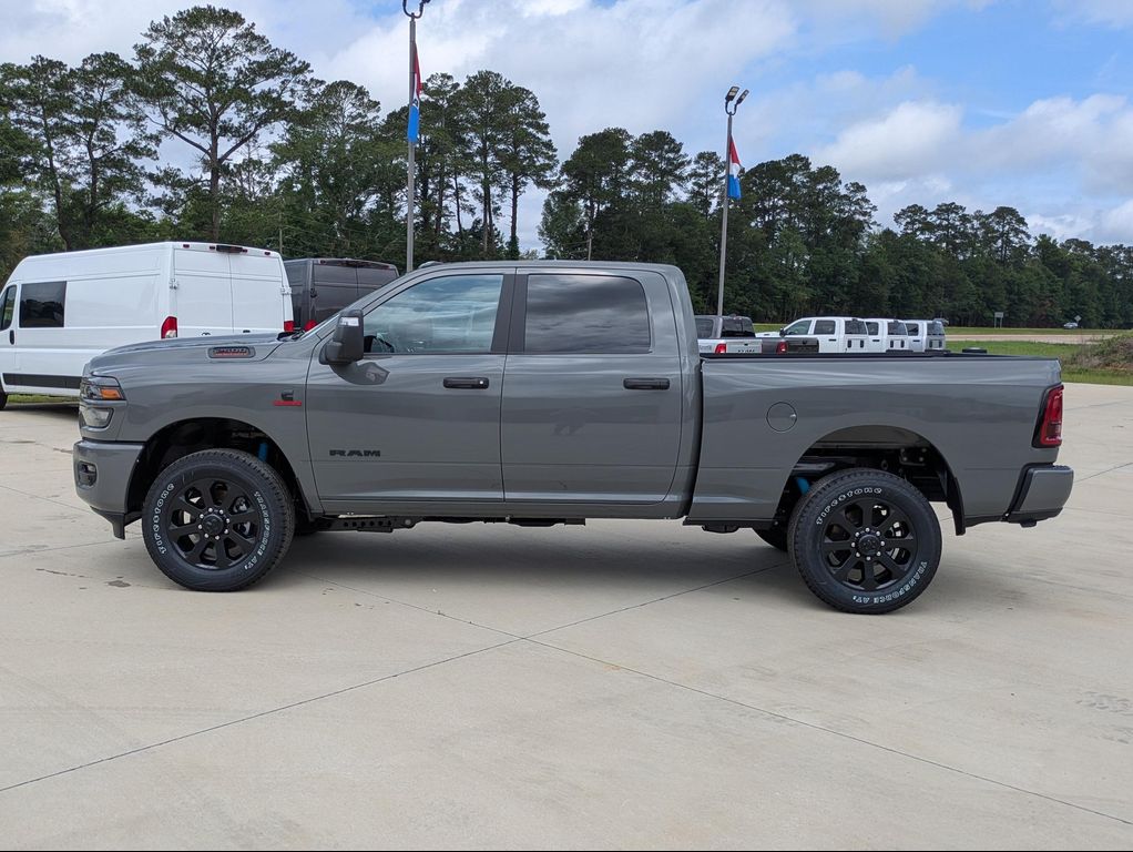 2026 RAM 2500 BIG HORN CREW CAB 4X4 6'4' BOX — миниатюра 2