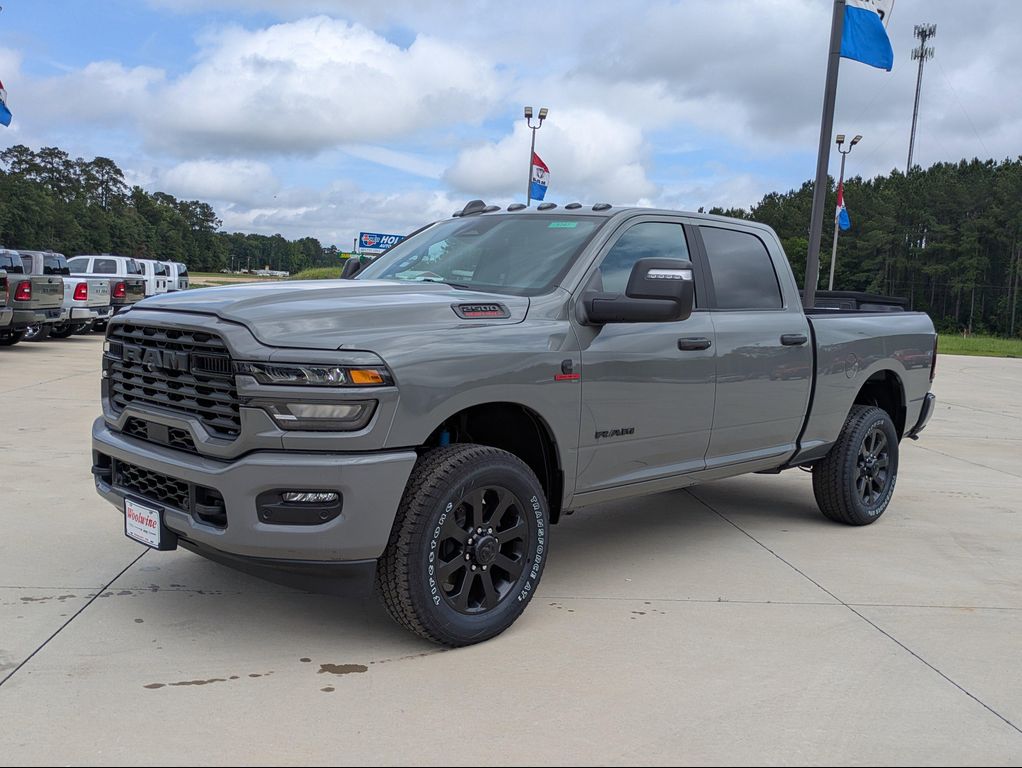 New 2026 RAM 2500 Big Horn Crew Cab 4x4 6'4' Box
