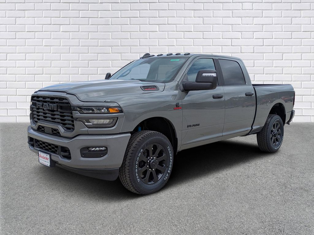 New 2026 RAM 2500 Big Horn Crew Cab 4x4 6'4' Box