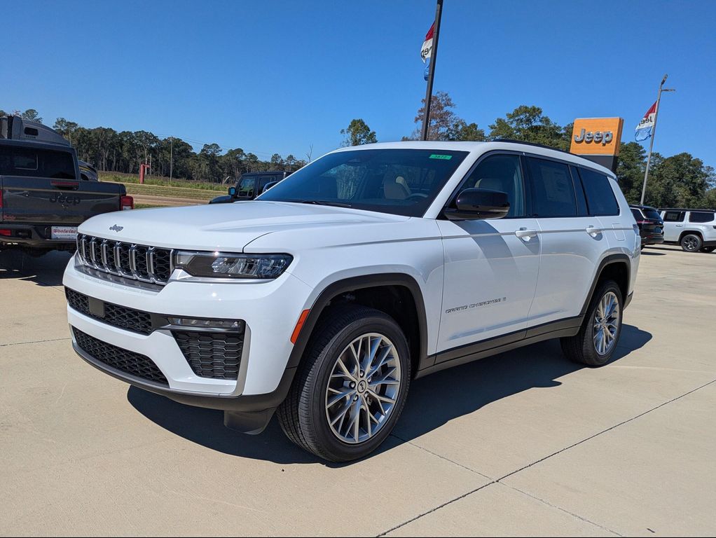 New 2027 Jeep Grand Cherokee L Limited