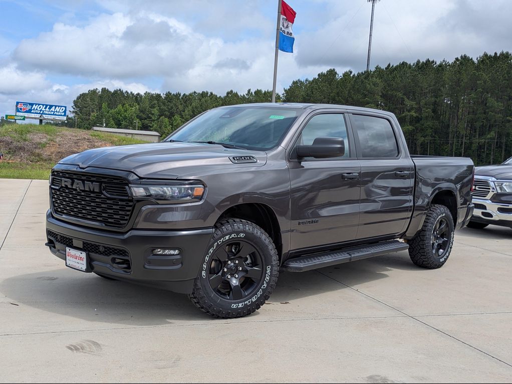 New 2026 RAM 1500 Warlock Crew Cab 4x4 5'7' Box