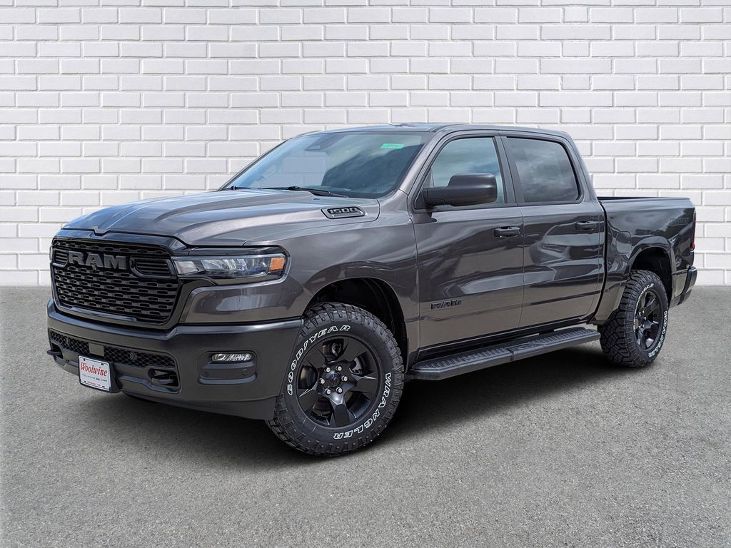 New 2026 RAM 1500 Warlock Crew Cab 4x4 5'7' Box