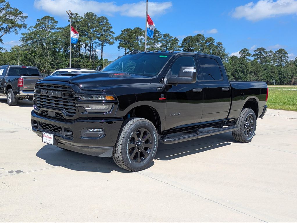 New 2026 RAM 2500 Big Horn Crew Cab 4x4 6'4' Box