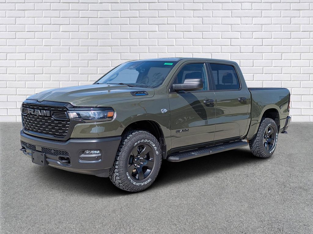 New 2026 RAM 1500 Warlock Crew Cab 4x4 5'7' Box