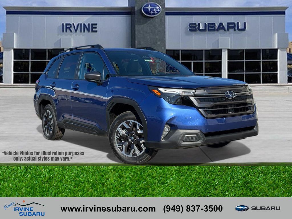 New 2026 Subaru Forester Premium