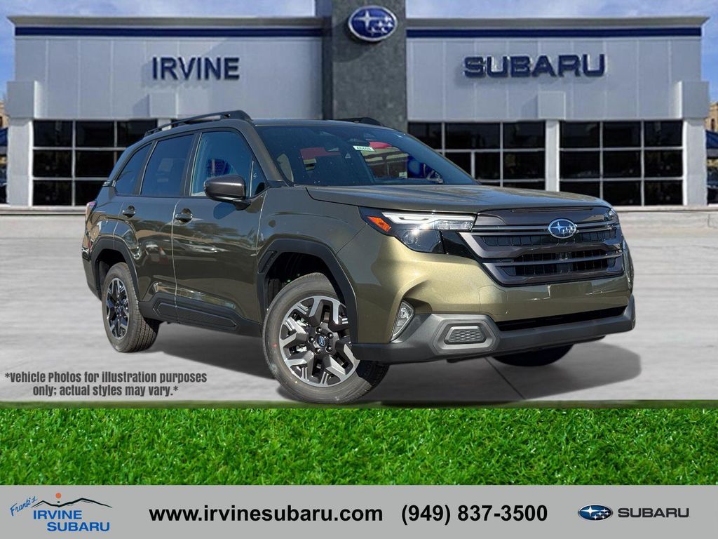 New 2026 Subaru Forester Premium
