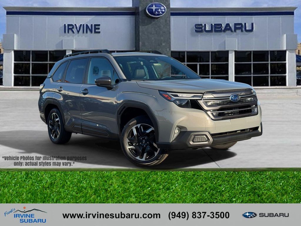 New 2026 Subaru Forester Limited