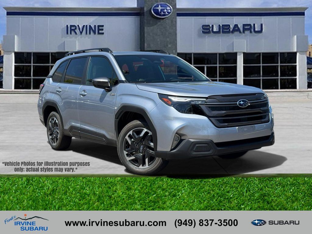 New 2026 Subaru Forester Hybrid Premium