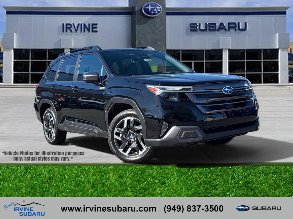 New 2026 Subaru Forester Hybrid Limited