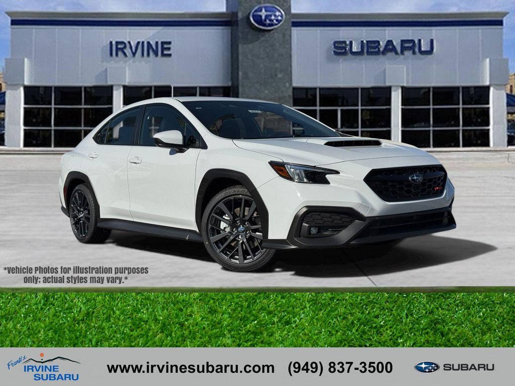 New 2026 Subaru WRX Premium
