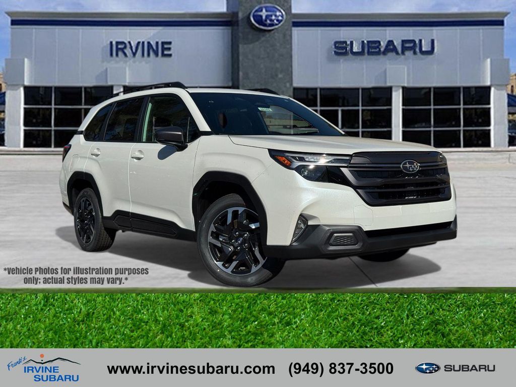 New 2026 Subaru Forester Limited