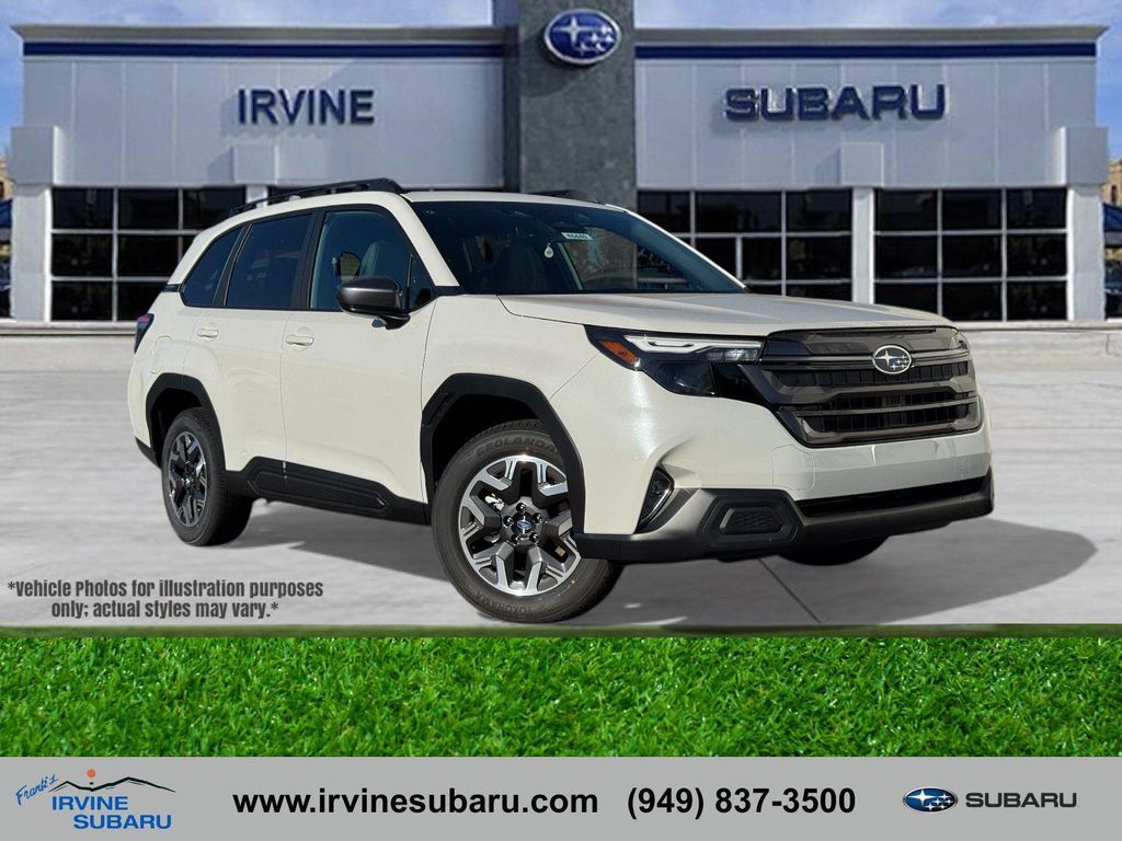 New 2026 Subaru Forester Premium