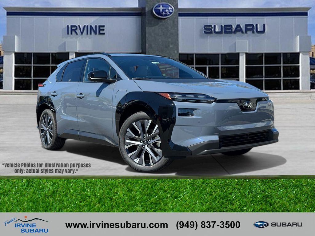 New 2026 Subaru Solterra Limited