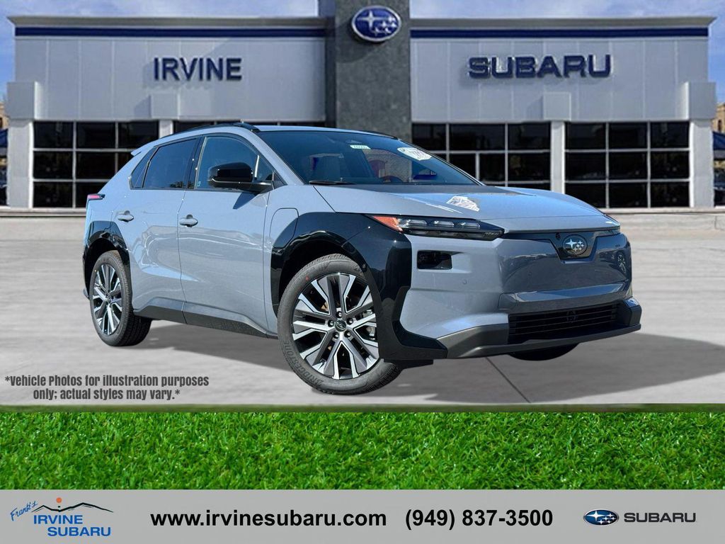 New 2026 Subaru Solterra Limited