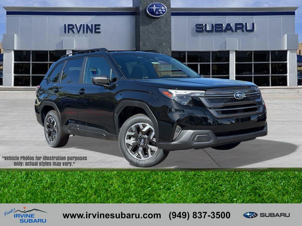 New 2026 Subaru Forester Premium