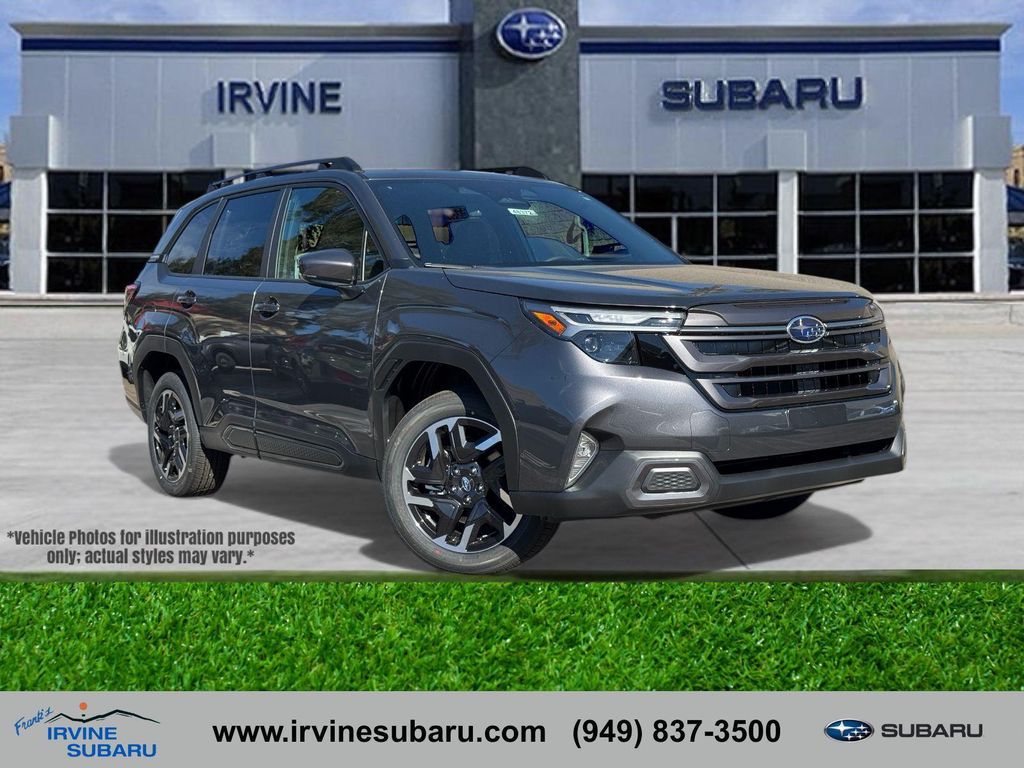 New 2026 Subaru Forester Limited