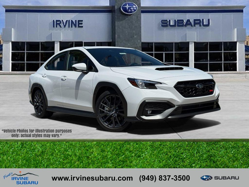 New 2026 Subaru WRX Premium