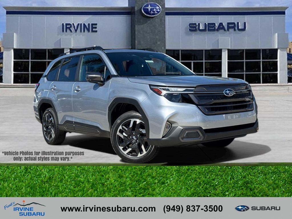 New 2026 Subaru Forester Limited