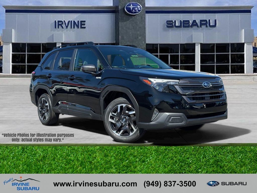 New 2026 Subaru Forester Hybrid Premium