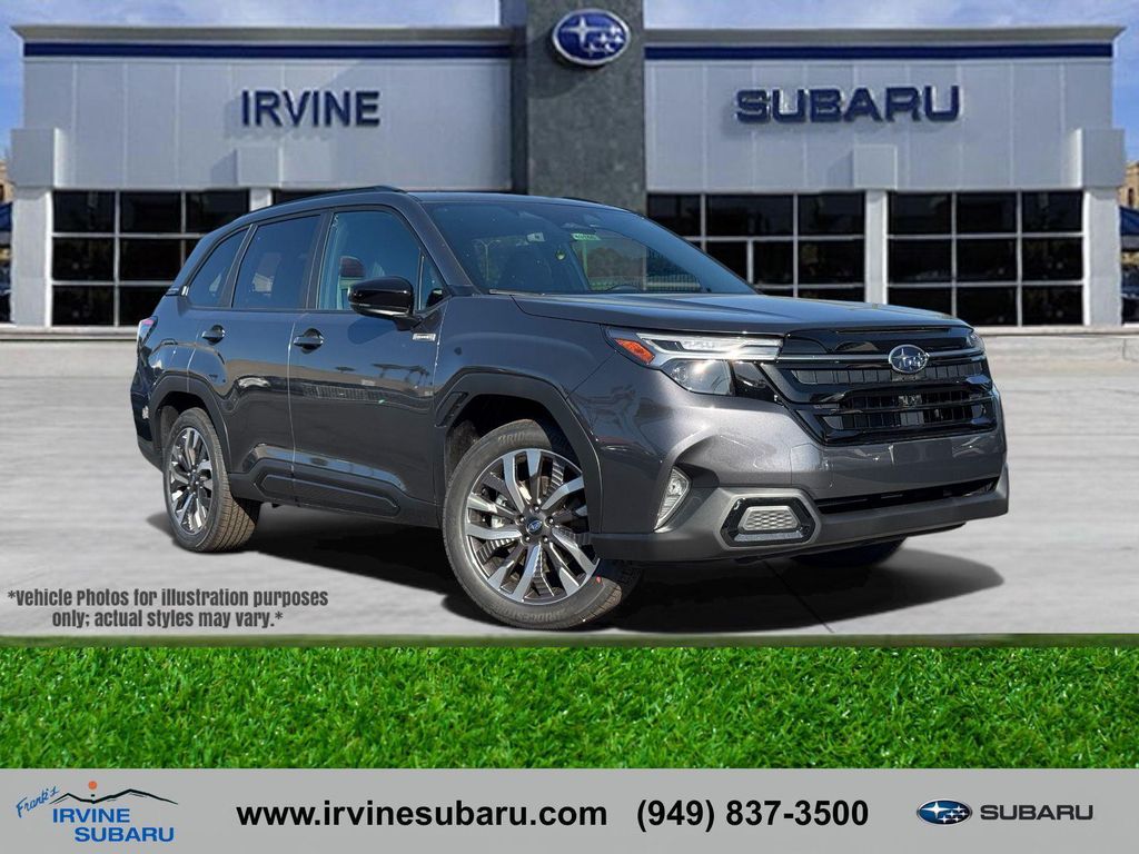 New 2026 Subaru Forester Hybrid Touring