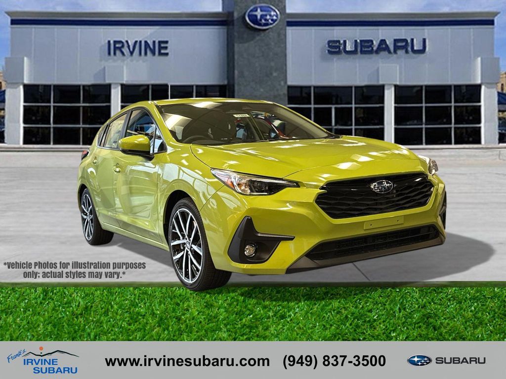 New 2026 Subaru Impreza Sport