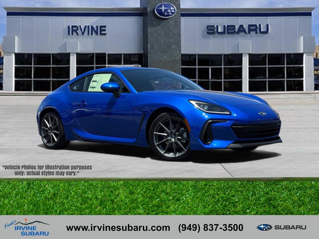 New 2026 Subaru BRZ Limited