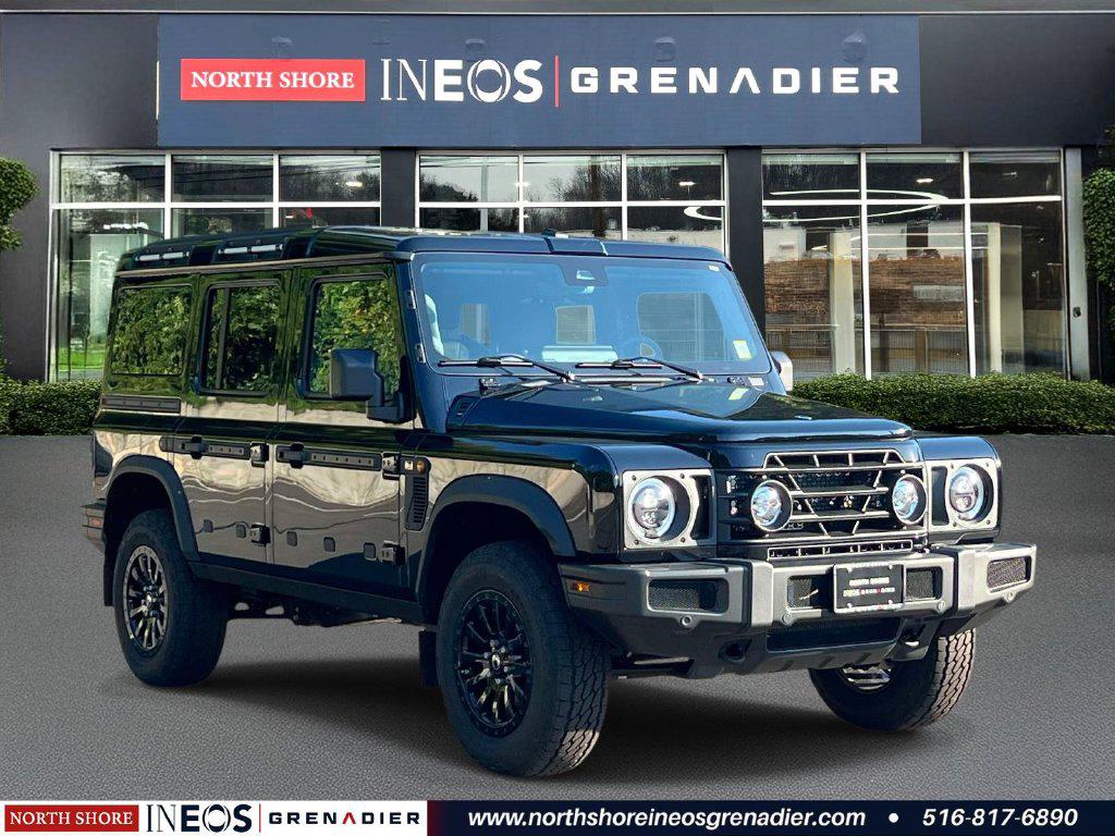 New 2026 INEOS Grenadier Black Edition