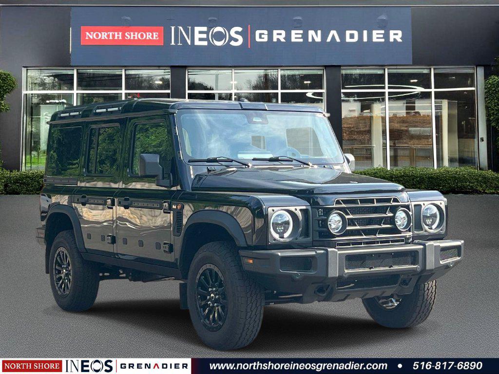 New 2026 INEOS Grenadier Black Edition
