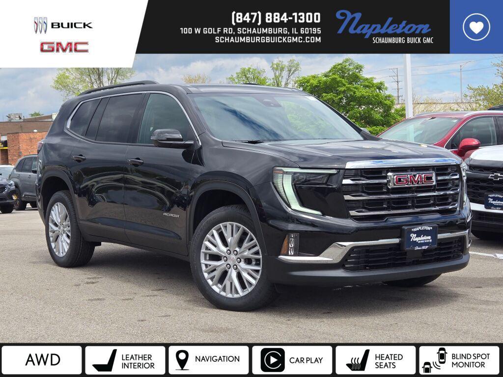 New 2026 GMC Acadia Elevation AWD