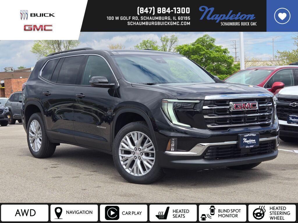 New 2026 GMC Acadia Elevation AWD