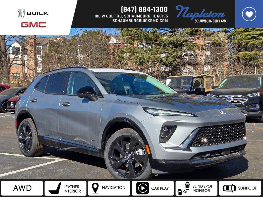 New 2026 Buick Envision Sport Touring AWD