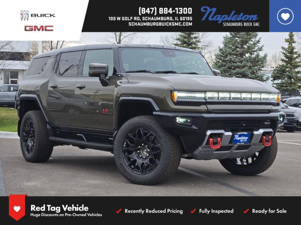 New 2025 GMC HUMMER EV SUV 2X