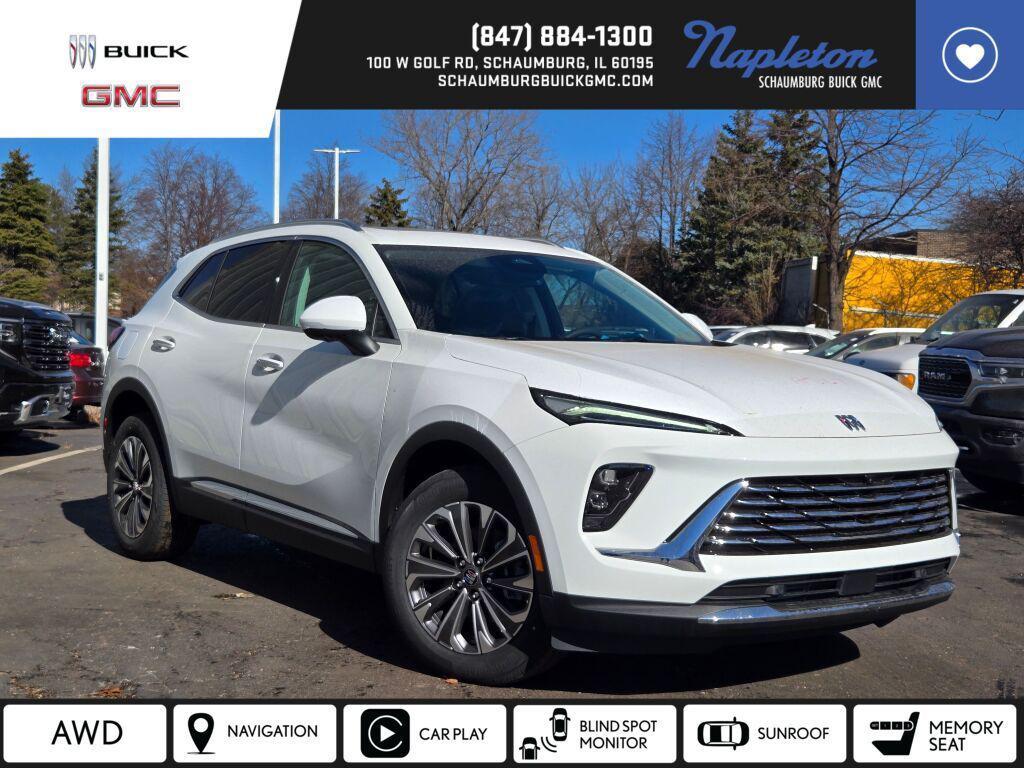 New 2026 Buick Envision Preferred AWD
