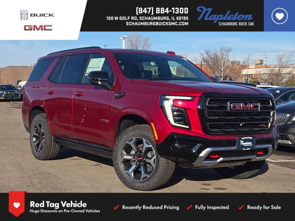 New 2026 GMC Yukon 4WD AT4 Ultimate