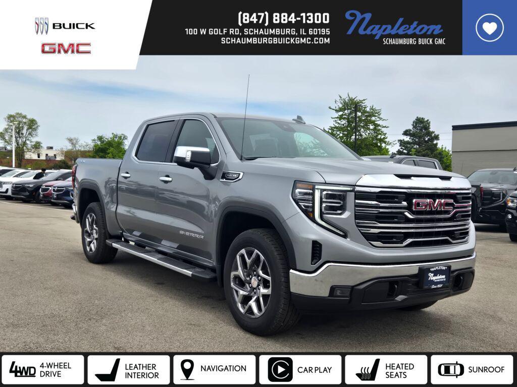 New 2026 GMC Sierra 1500 SLT