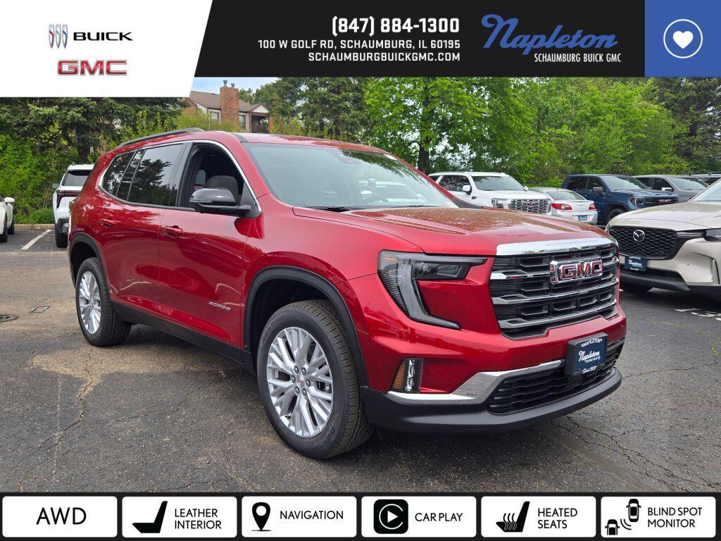 New 2026 GMC Acadia Elevation AWD