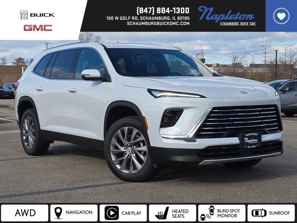 New 2026 Buick Enclave Preferred