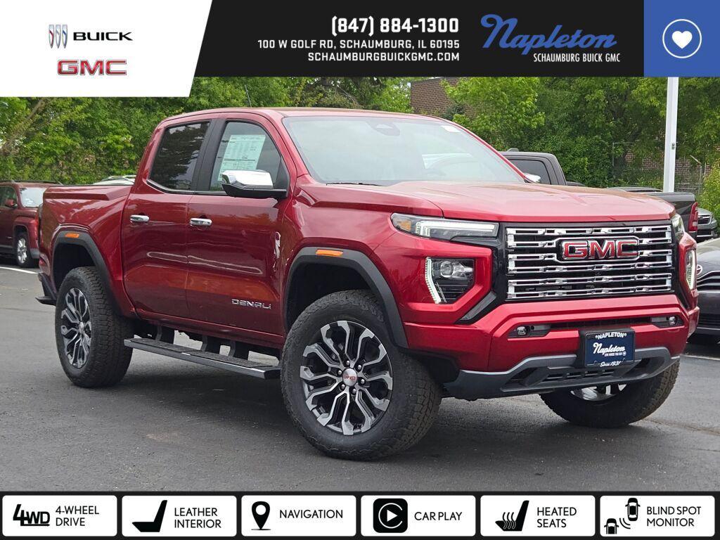 New 2026 GMC Canyon Denali
