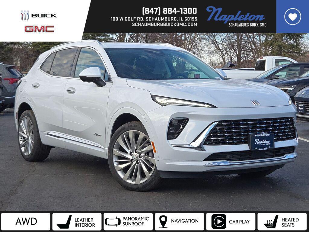 New 2026 Buick Envision Avenir AWD