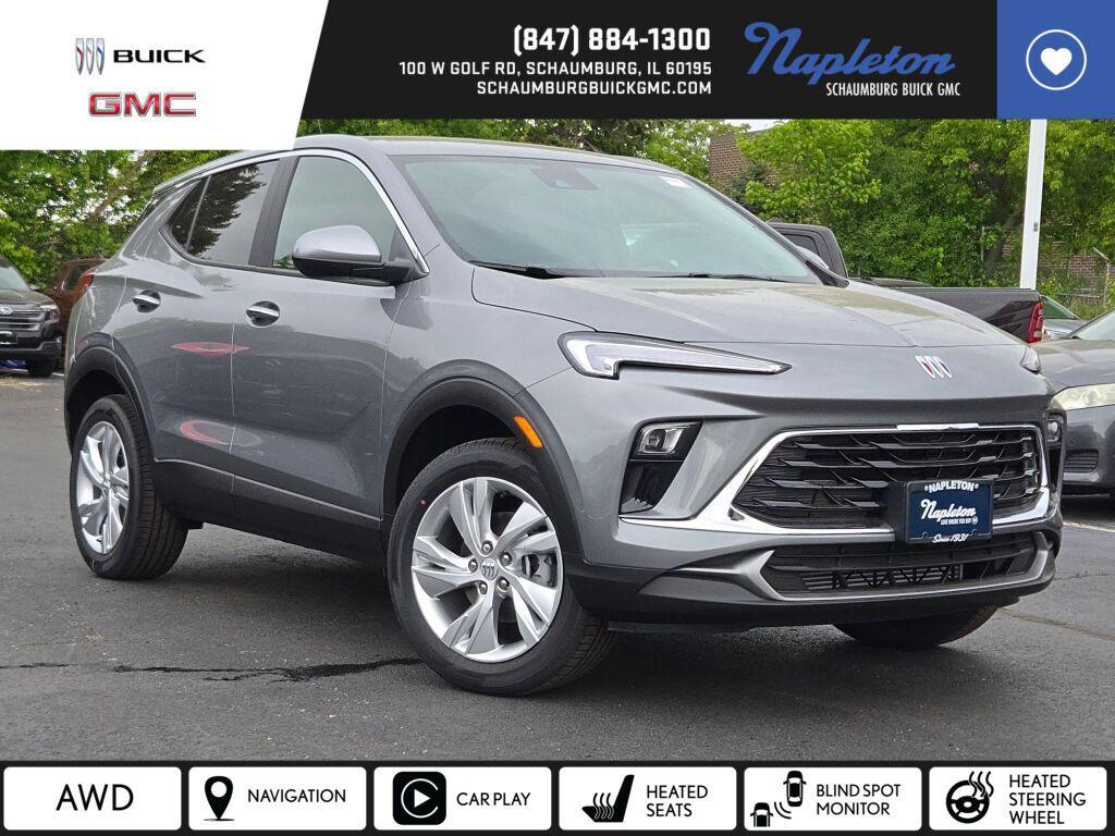New 2026 Buick Encore GX Preferred