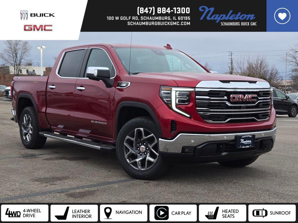 New 2026 GMC Sierra 1500 SLT