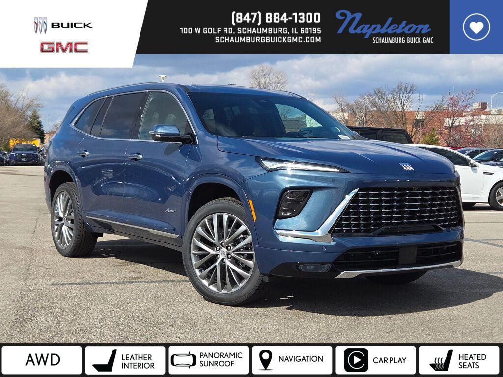 New 2026 Buick Enclave Avenir FWD