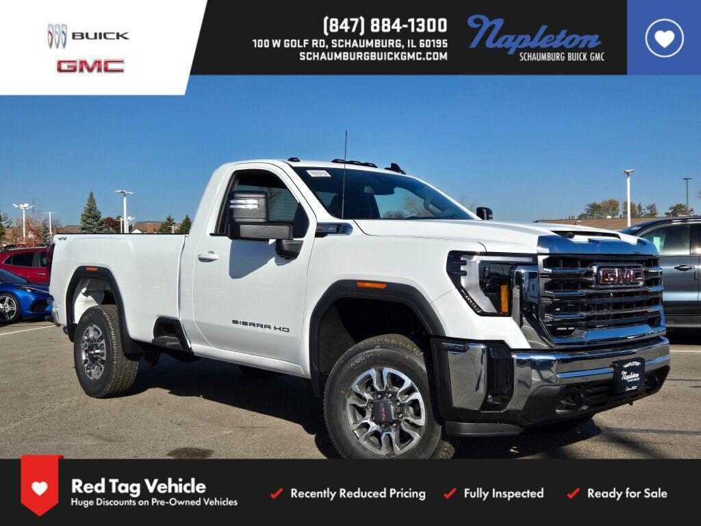 New 2026 GMC Sierra 2500 SLE