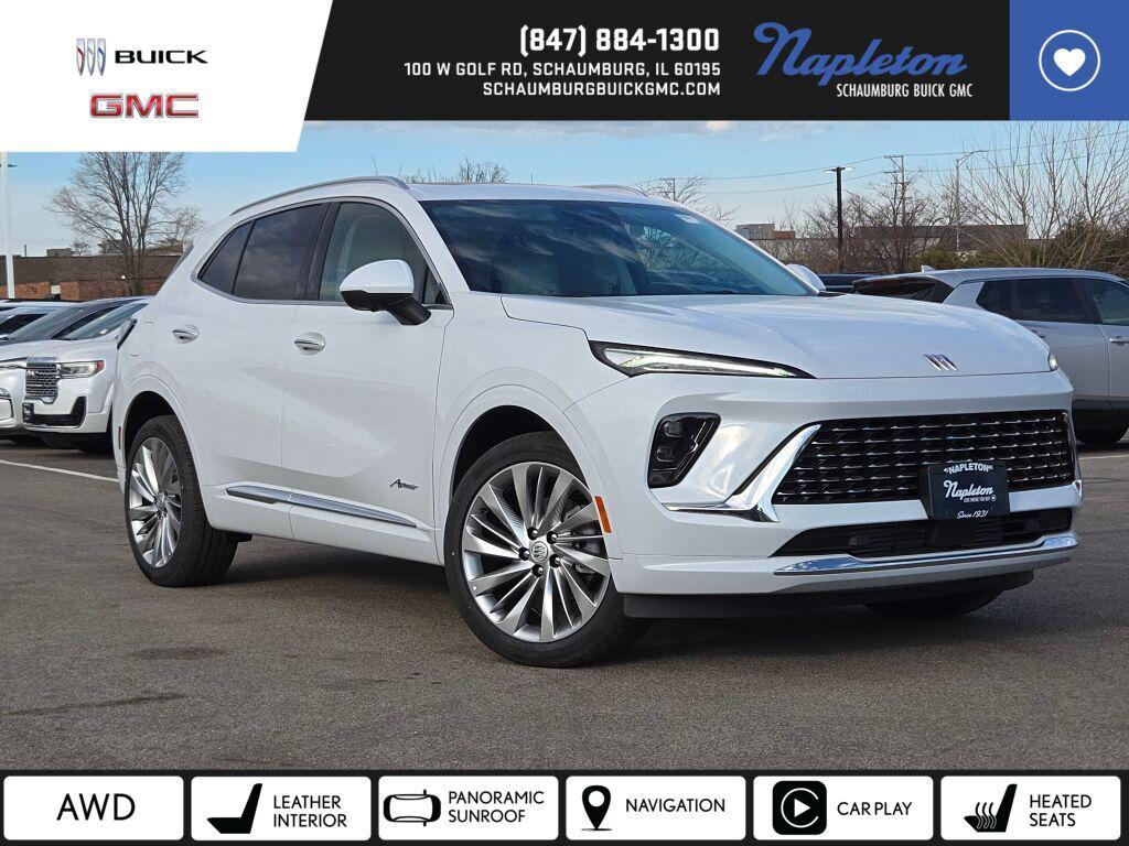 New 2026 Buick Envision Avenir AWD